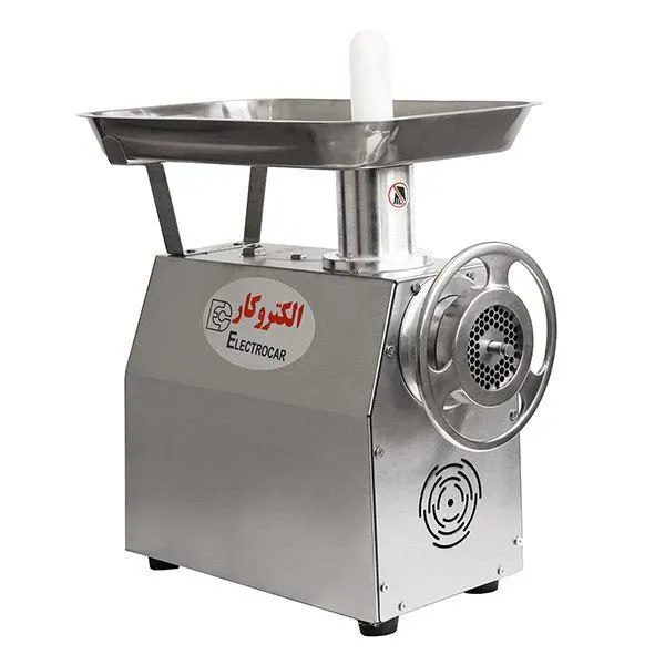 ec-18 چرخ گوشت الکتروکار ۲۲ استیل مدل EC-18 - تصویر 1