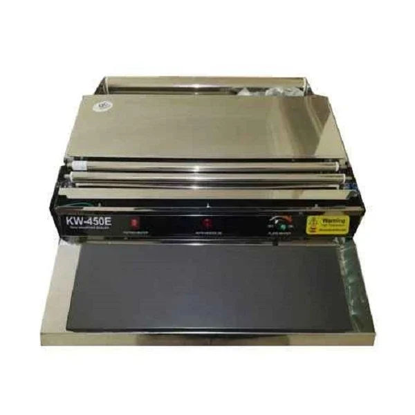 دستگاه سلفون کش مدل KW-450E سلفون کش حرارتی KW-450E - تصویر 1