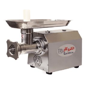 چرخ گوشت نیمه صنعتی الکتروکار استیل ۱۲ مدل EC-17