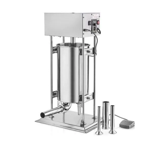 Electrocar Automatic Sausage filler EC-29 (2) سوسیس پر کن برقی ۱۵ لیتری - تصویر 1