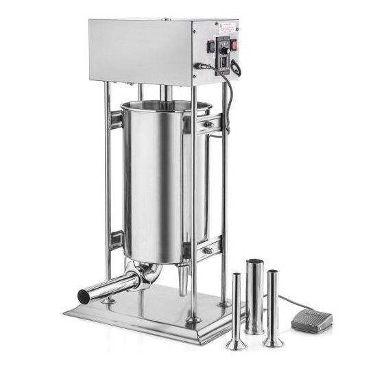 embutidora-de-chorizo-elecrica-de-33-lbs-industria-cosina-429901-MCO20442824656_102015-O سوسیس پر کن برقی ۱۰ لیتری - تصویر 1