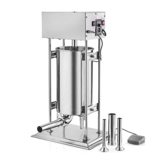 دستگاه سوسیس پرکن الکتروکار مدل EC-29 نوع 25 لیتری سوسیس پر کن برقی ۳۰ لیتری - تصویر 1